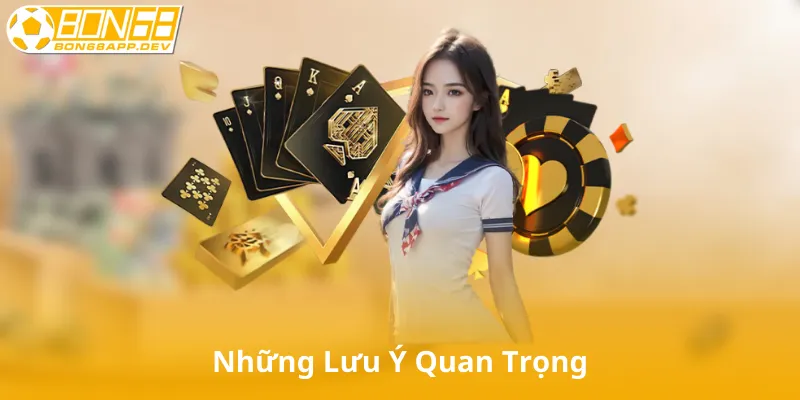 Những Lưu Ý Quan Trọng Khi Tham Gia Mega Casino