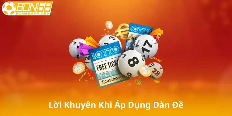 Lời Khuyên Khi Áp Dụng Dàn Đề Nuôi Khung