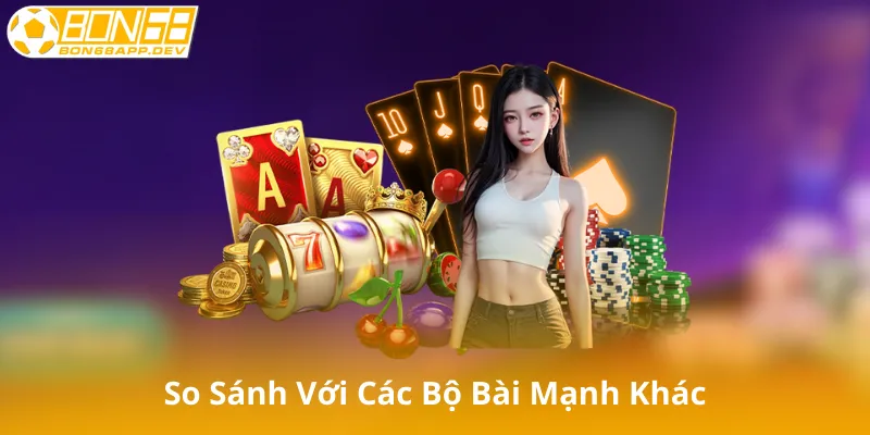 So Sánh Đôi Heo Với Các Bộ Bài Mạnh Khác