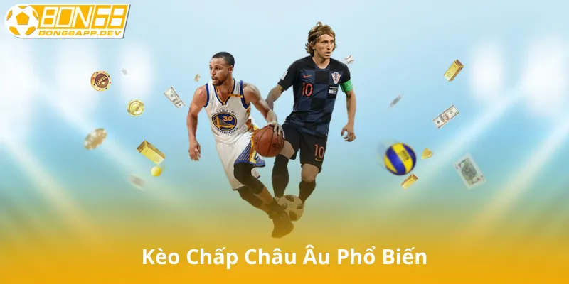 Các Loại Kèo Chấp Châu Âu Phổ Biến