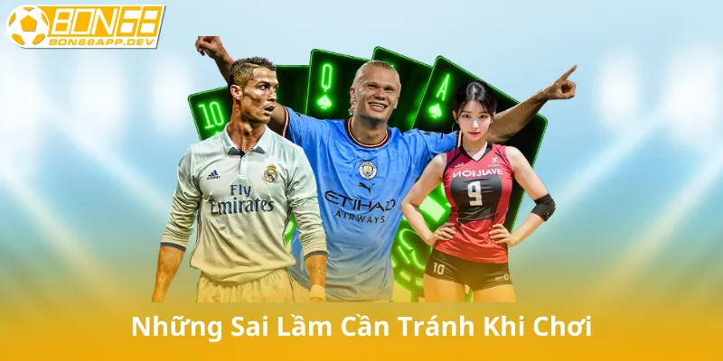 Những Sai Lầm Cần Tránh Khi Chơi Kèo Chấp